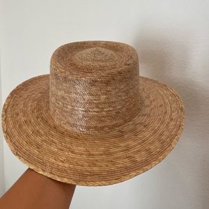 Lack of Color Western Palma Hat (Short Brim)